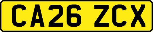 CA26ZCX