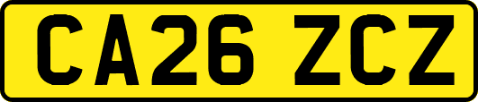 CA26ZCZ