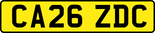 CA26ZDC