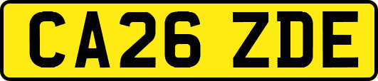 CA26ZDE