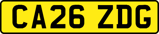 CA26ZDG