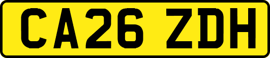 CA26ZDH