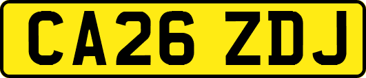CA26ZDJ