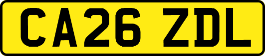CA26ZDL