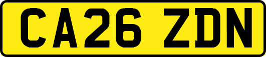 CA26ZDN