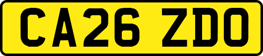 CA26ZDO