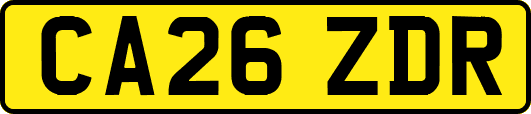 CA26ZDR