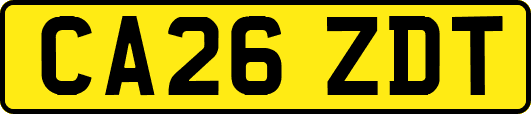 CA26ZDT