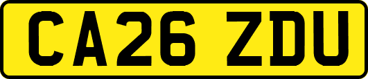 CA26ZDU