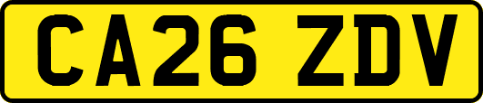 CA26ZDV