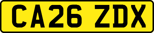 CA26ZDX