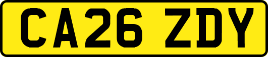 CA26ZDY