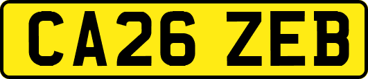 CA26ZEB
