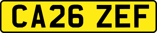 CA26ZEF