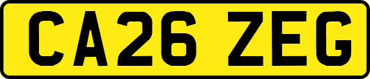 CA26ZEG