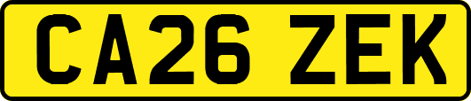 CA26ZEK