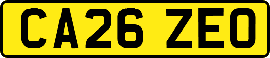 CA26ZEO