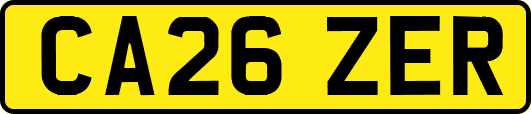 CA26ZER