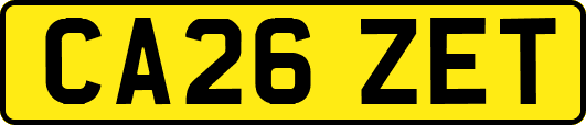 CA26ZET