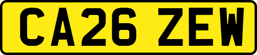 CA26ZEW