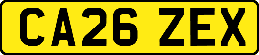 CA26ZEX