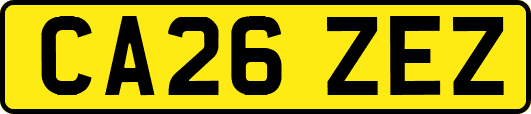 CA26ZEZ