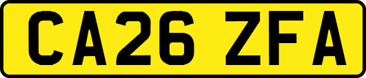 CA26ZFA