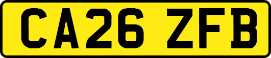 CA26ZFB