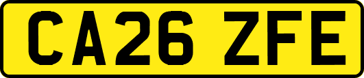 CA26ZFE