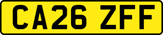 CA26ZFF