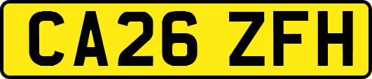 CA26ZFH