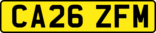CA26ZFM