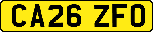 CA26ZFO