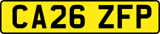 CA26ZFP