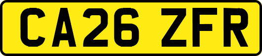 CA26ZFR