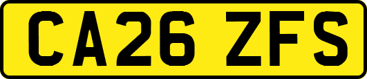 CA26ZFS