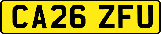 CA26ZFU
