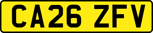 CA26ZFV