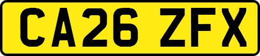 CA26ZFX
