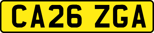 CA26ZGA