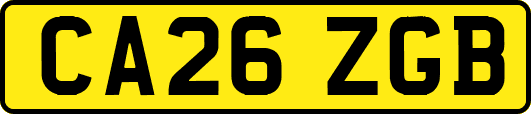 CA26ZGB