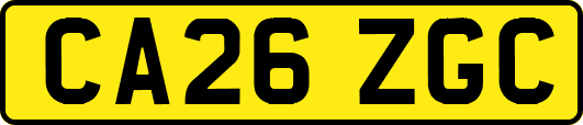 CA26ZGC