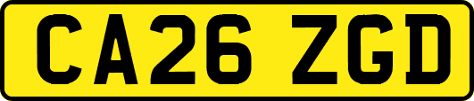 CA26ZGD