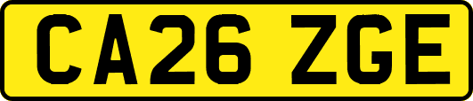 CA26ZGE