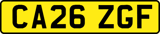 CA26ZGF