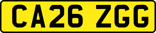 CA26ZGG