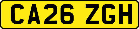 CA26ZGH