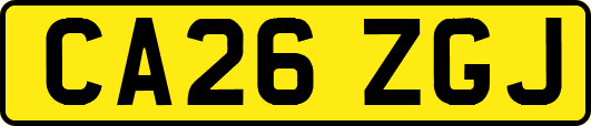CA26ZGJ