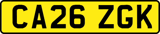 CA26ZGK