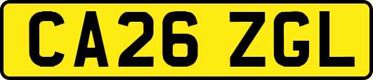 CA26ZGL